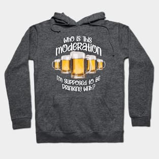 Moderation Hoodie